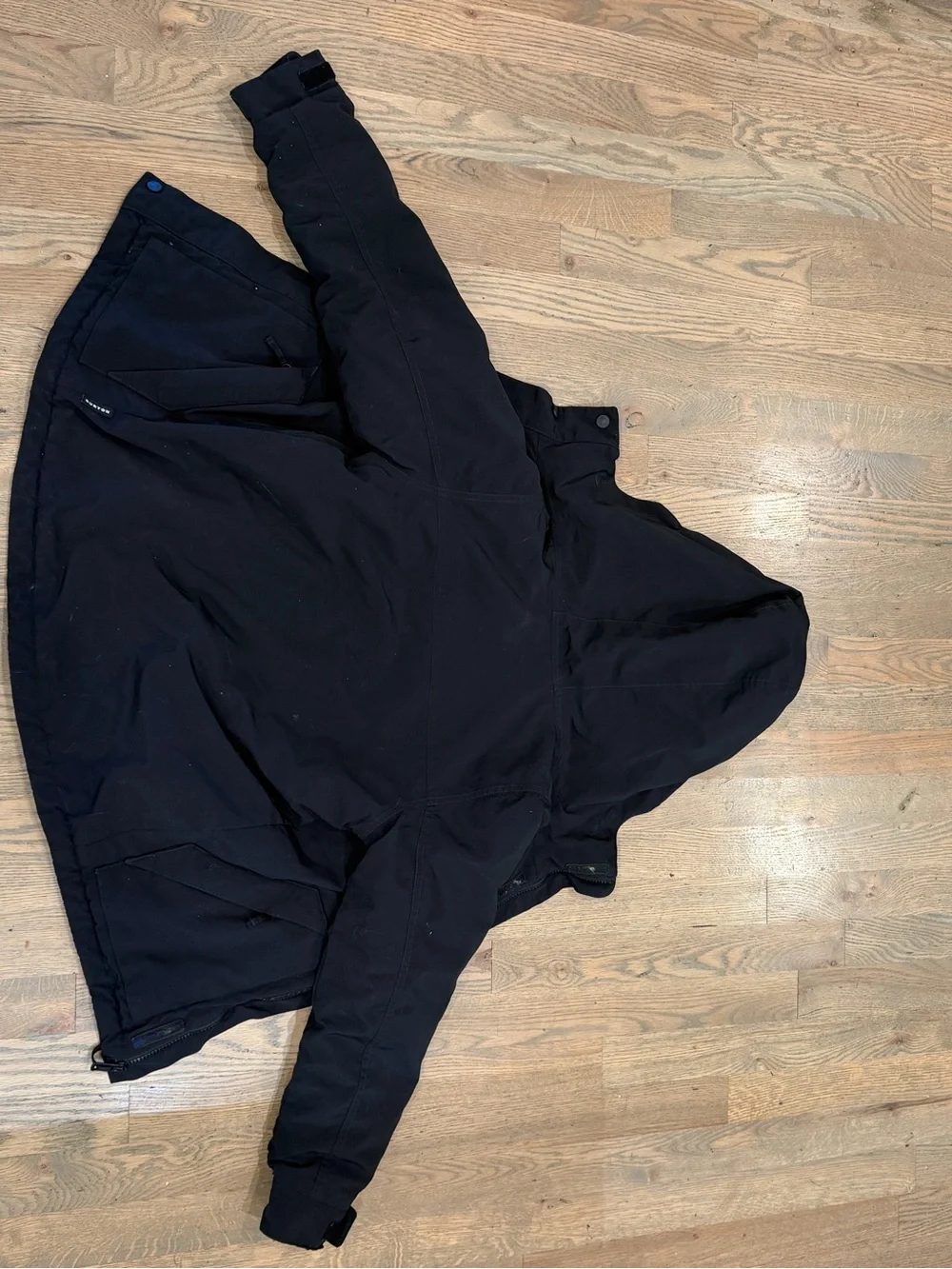 Burton Kids Black Hooded ski Jacket